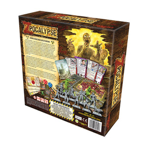 ZP01 - Zpocalypse Core Game
