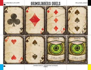 GSPP - Grimslingers: Duels (Print&Play)
