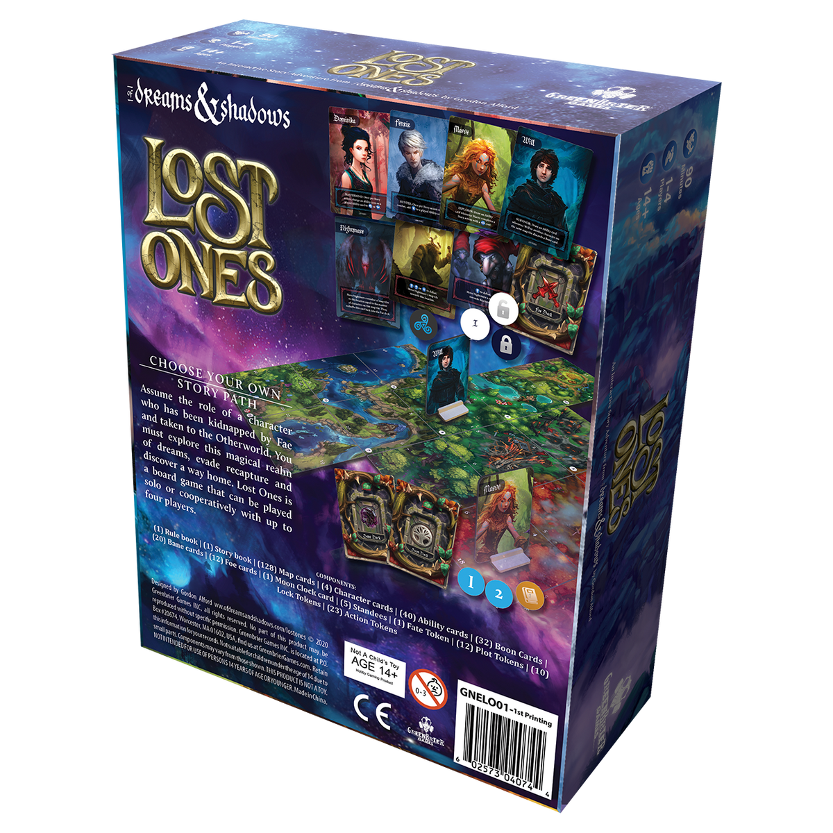 LO01 - Lost Ones (Core Game) – Greenbrier Games Inc.