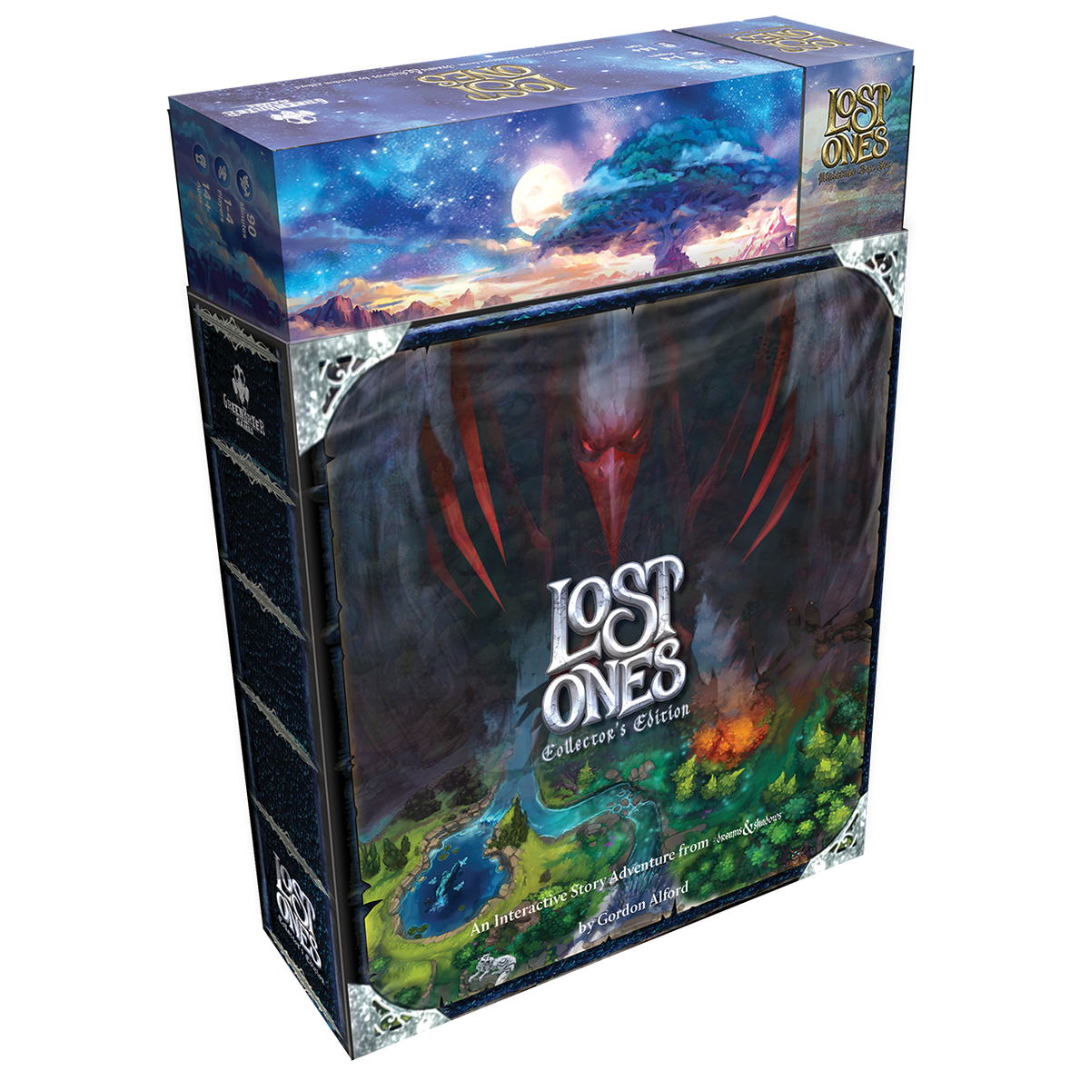 LO05 - Lost Ones (Micro-Expansion Pack) – Greenbrier Games Inc.
