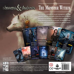 OD03 - Of Dreams & Shadows: The Monster Within (Expansion)
