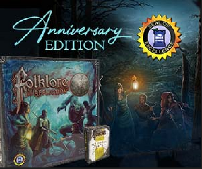 FL70 - Folklore: The Affliction (Core Game) Anniversary Edition