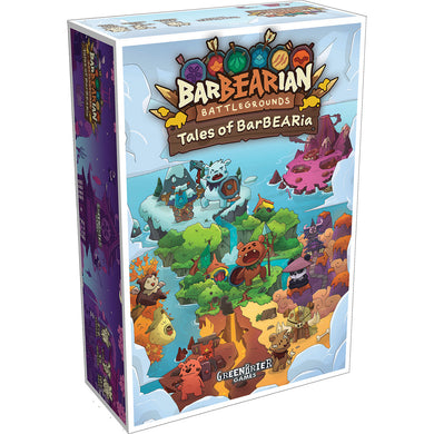 BB03 - BarBEARian: Battlegrounds (Tales of BarBEARia)