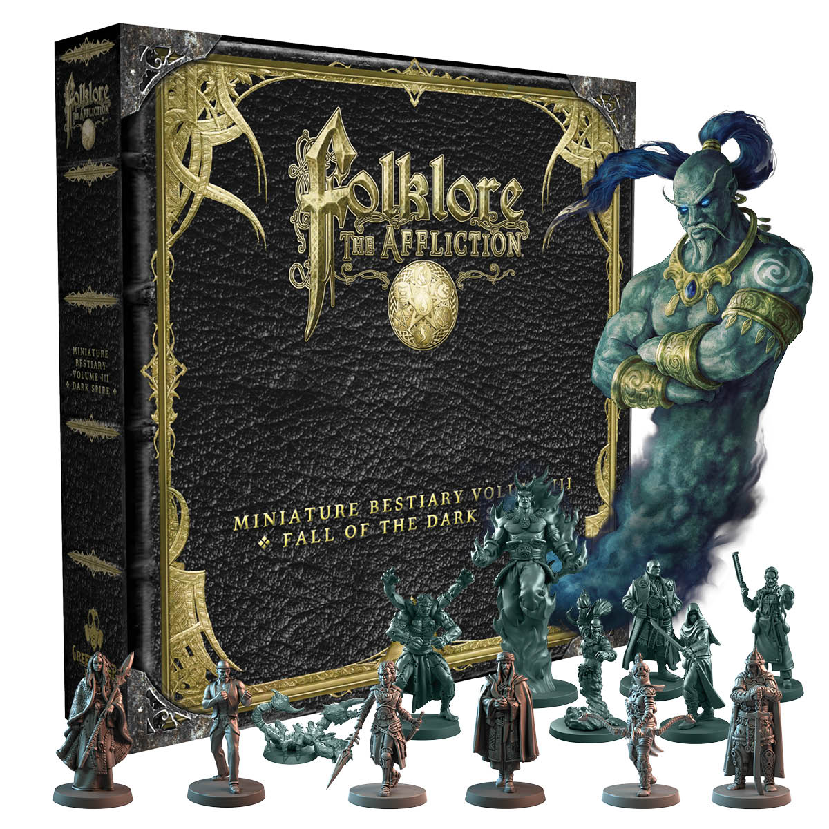 FL64 - Folklore Miniature Bestiary 03 (Fall of the Dark Spire) – Greenbrier  Games Inc.