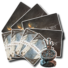 Load image into Gallery viewer, FL61 - Folklore: Shadow Card Pack (Affliction Rumors/Artifacts &amp; Metal World Marker)