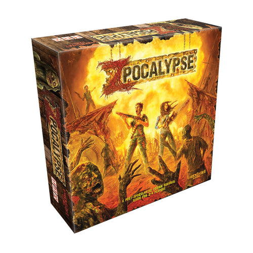 ZP01 - Zpocalypse Core Game
