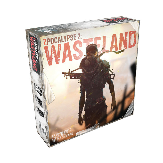 ZB02 - Zpocalypse 2: Wasteland (Expansion)