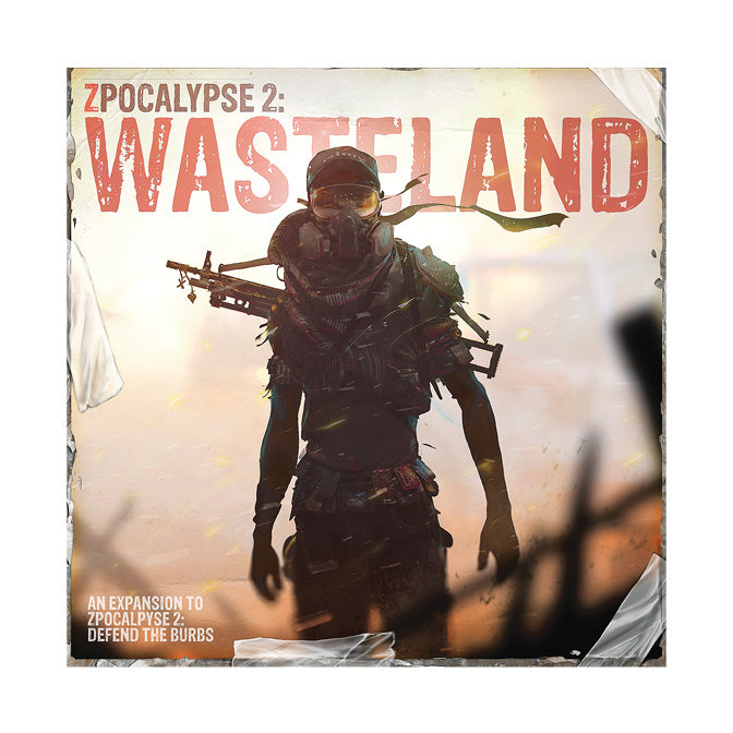 ZB02 - Zpocalypse 2: Wasteland (Expansion)