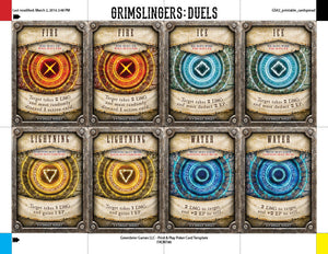 GSPP - Grimslingers: Duels (Print&Play)
