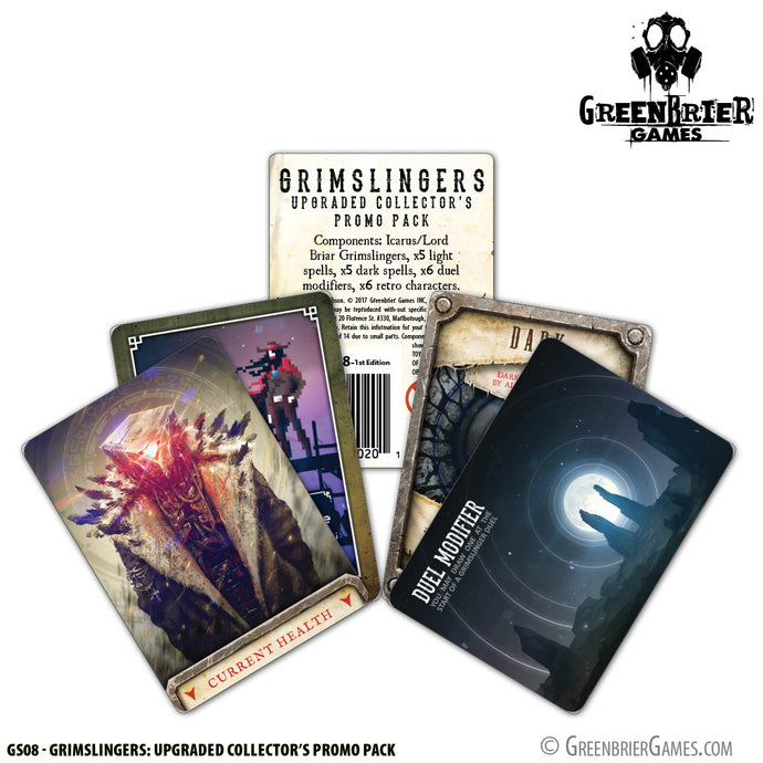 GS08 - Grimslingers: Upgraded Collector's Promo Pack
