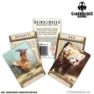 GS09 - Grimslingers: Character Card Pack