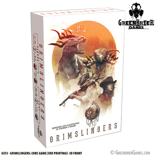GS13 - Grimslingers: Core Game(3E)