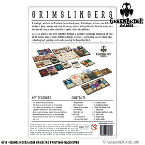 GS13 - Grimslingers: Core Game(3E)