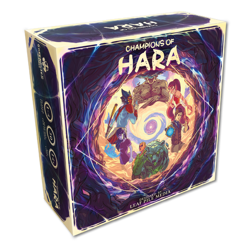 HA01 - Champions of Hara