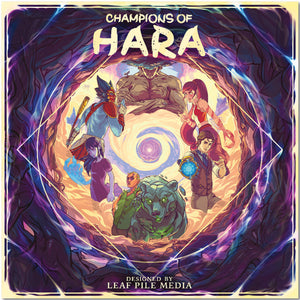 HA01 - Champions of Hara